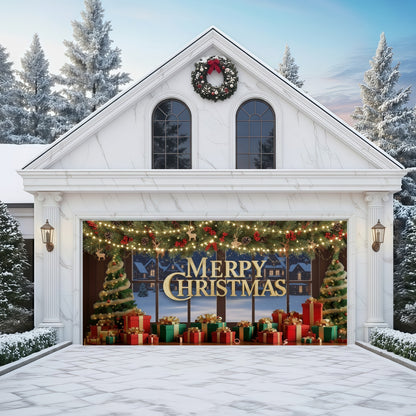 Christmas Joy | Christmas Garage Door Cover
