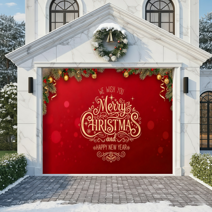 Christmas Greetings  | Christmas Garage Door Cover