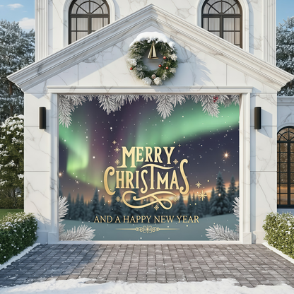 Christmas Ornaments & HNY | Christmas Garage Door Cover