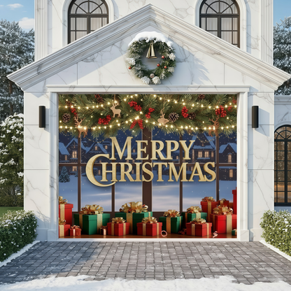 Christmas Joy | Christmas Garage Door Cover